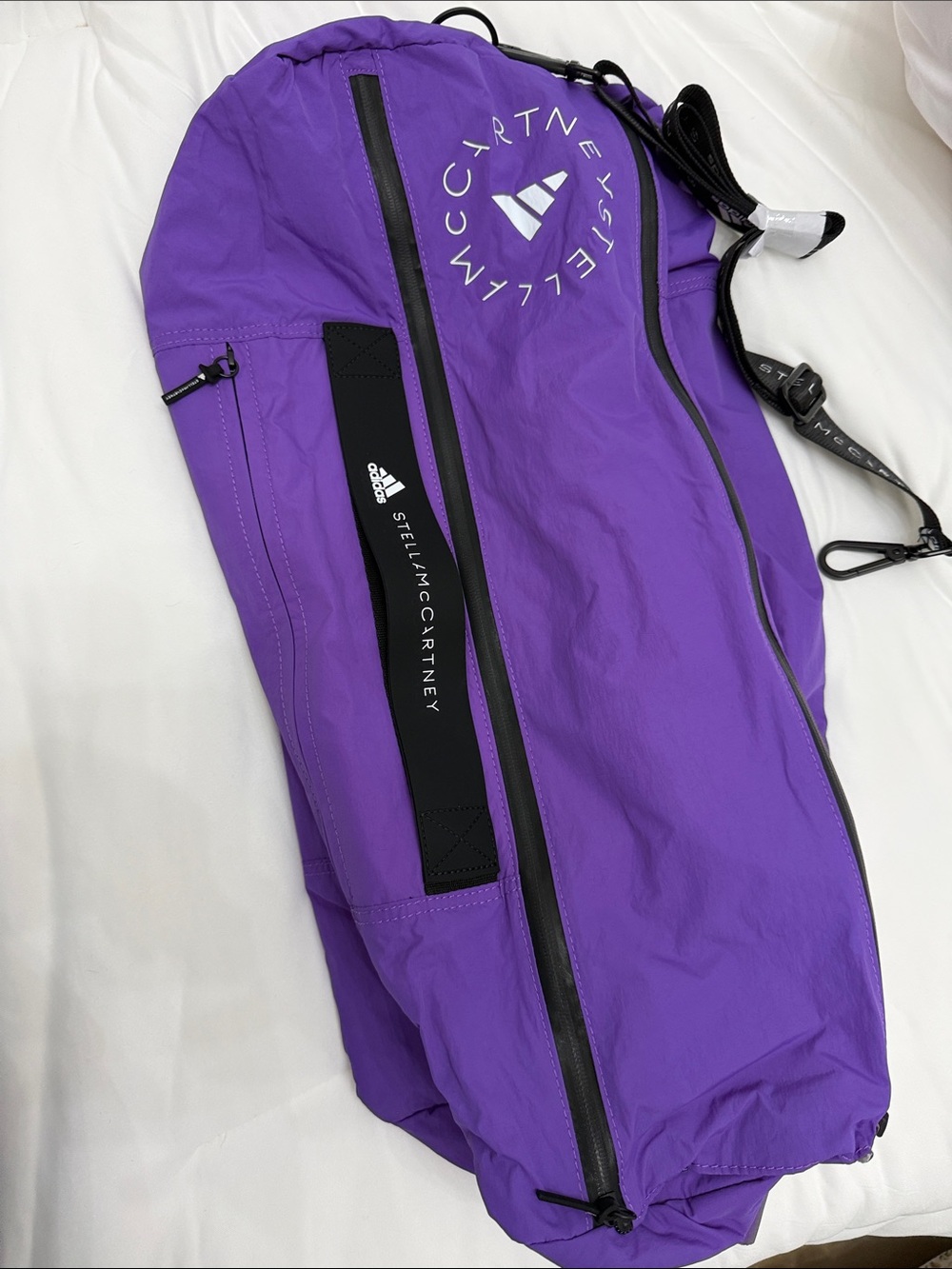 Adidas by Stella McCartney Kids Purple Athletic Rain Jacket